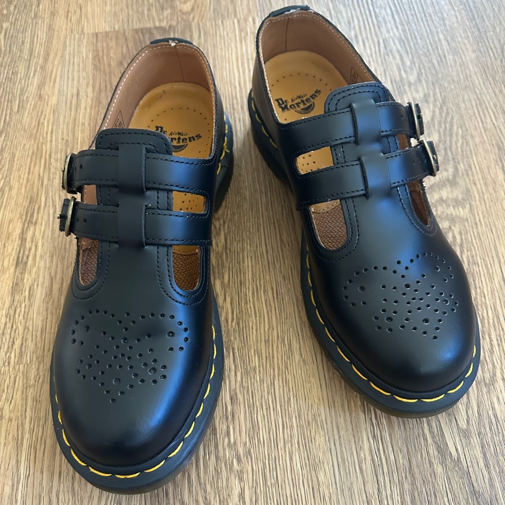 8065 SMOOTH LEATHER MARY JANE SHOES